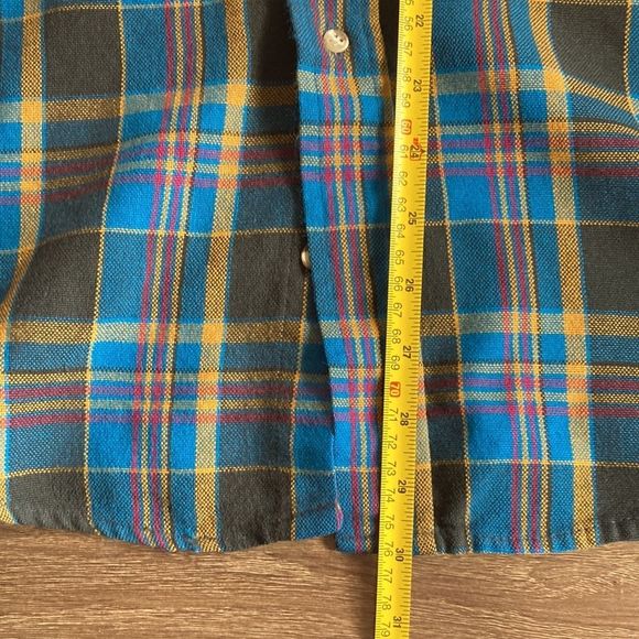 Mens Vintage XXL Outdoor Exchange Plaid Flannel - Picture 8 of 10